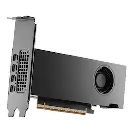 PNY - NVIDIA RTX PRO 2000 Blackwell 16GB GDDR7 PCI Express 5.0 Graphics Card - Black