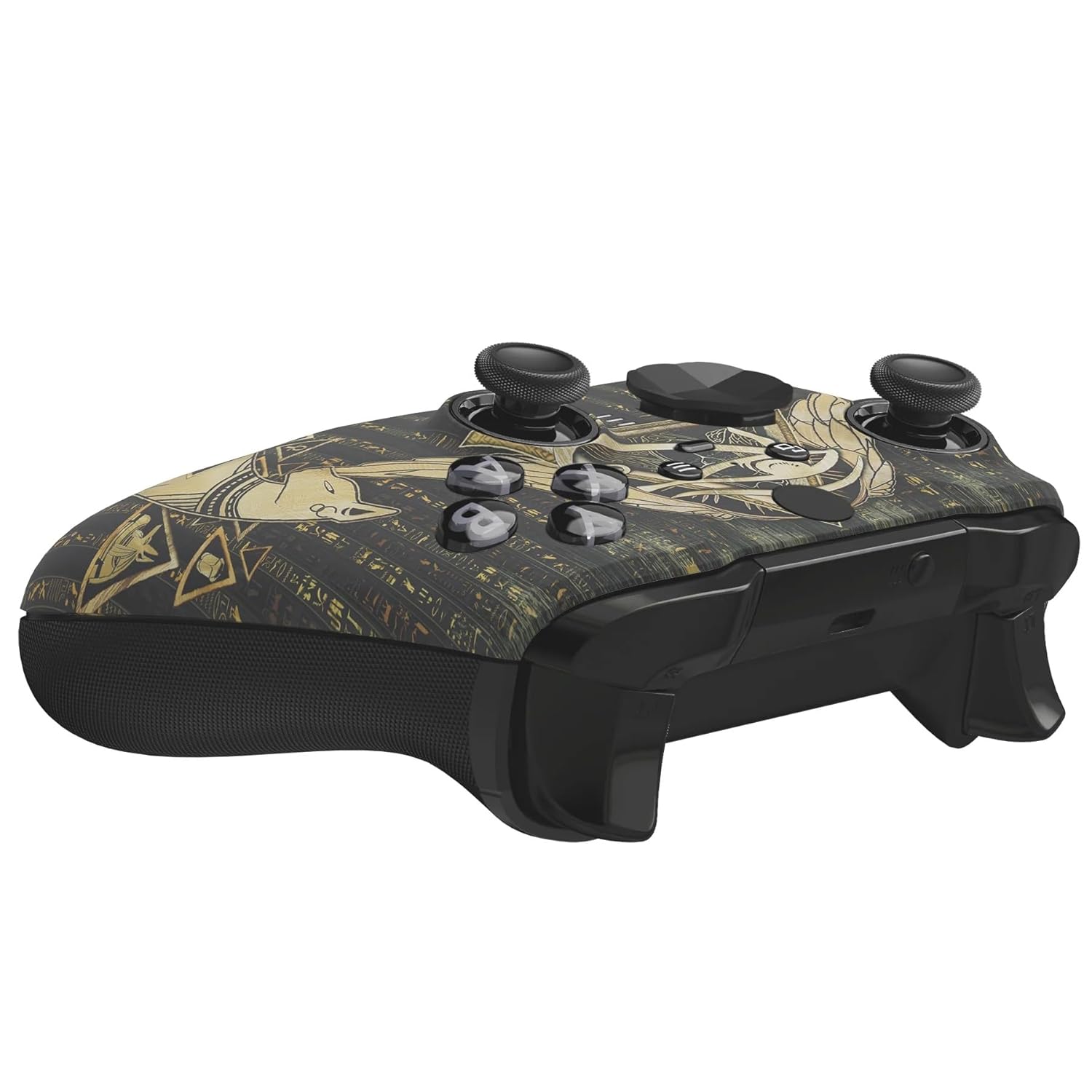 Back. Custom Controllerzz - Custom Elite Series 2 Wireless Controller for Xbox Series X, Xbox Series S, Xbox One - All Seeing Eye.