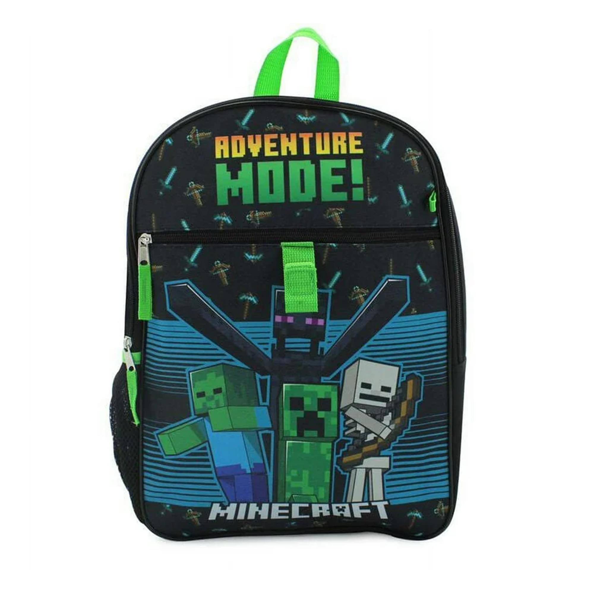 ADVENTURE MODE!  
MINECRAFT