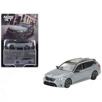MINI GT
MINI GT
BMW i3 Touring
Drop Grey Metallic
1096
14+