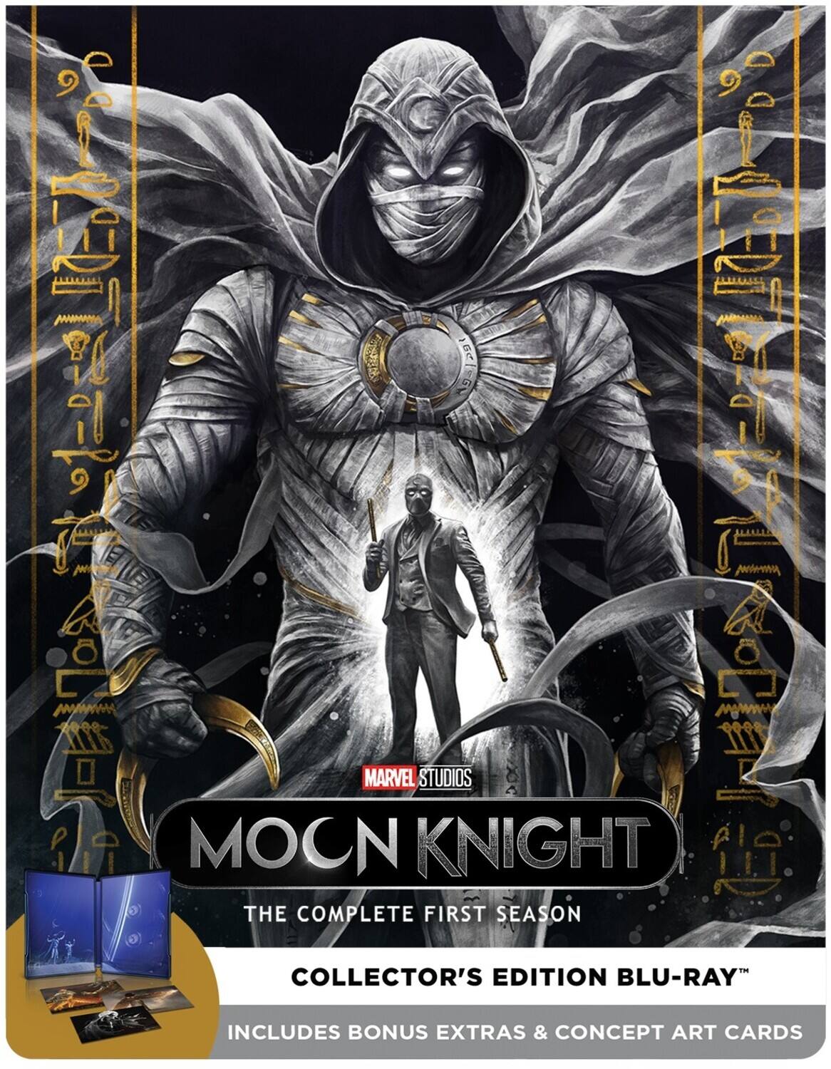 Front. Moon Knight: The Complete First Season (Steelbook) - BLU-RAY.