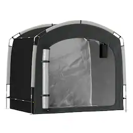Outsunny - Storage Shed Tent - Black