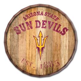 Fan Creations - Arizona State Sun Devils 24'' Established Date Barrel Top - Multicolor