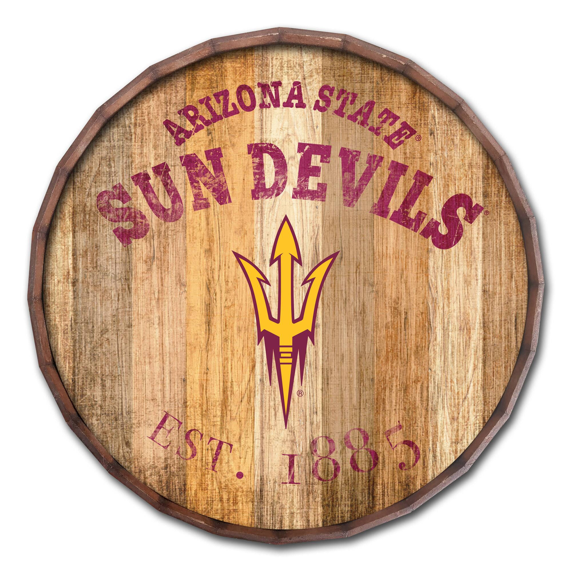 Arizona State Sun Devils 24'' Established Date Barrel Top