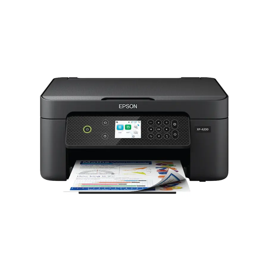 Epson Expression Home XP 4200 All in One Inkjet Printer Black ...