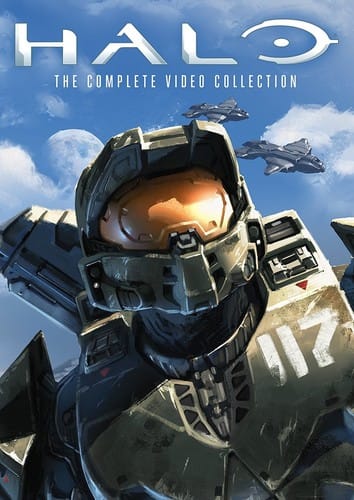 Front. Halo: The Complete Video Collection   - DVD.