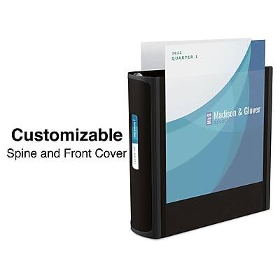 Customizable Spine and Front Cover

2022 QUARTER 1

Madison & Glover
M&G