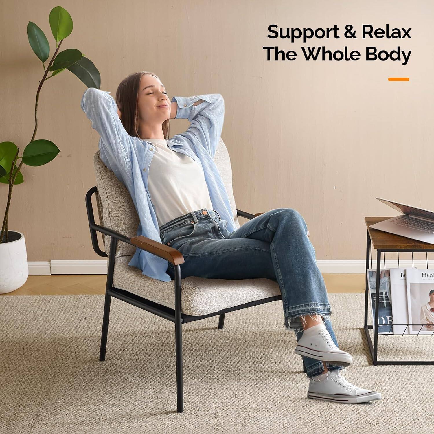Support & Relax The Whole Body