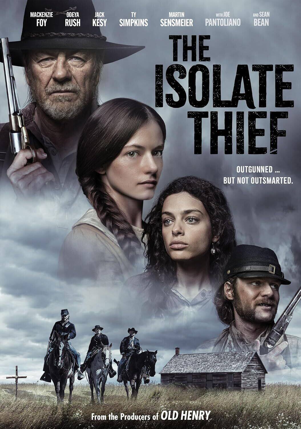 Front. The Isolate Thief   - DVD.
