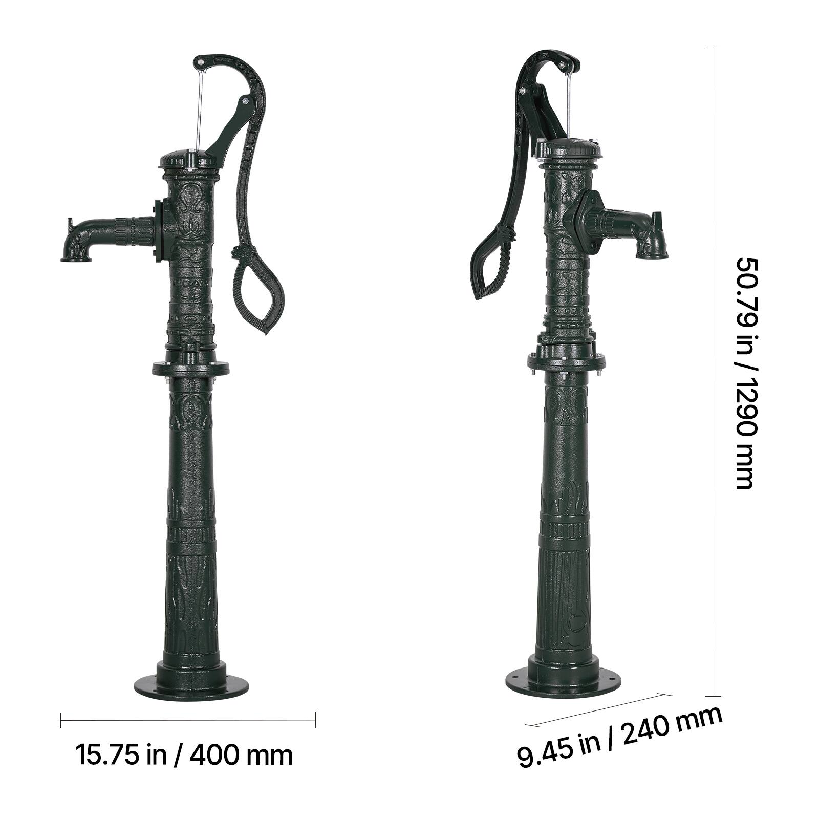 50.79 in / 1290 mm  
15.75 in / 400 mm  
9.45 in / 240 mm