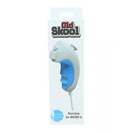 Old Skool + Connect with Right Remote Nunchuk for WII/WII U