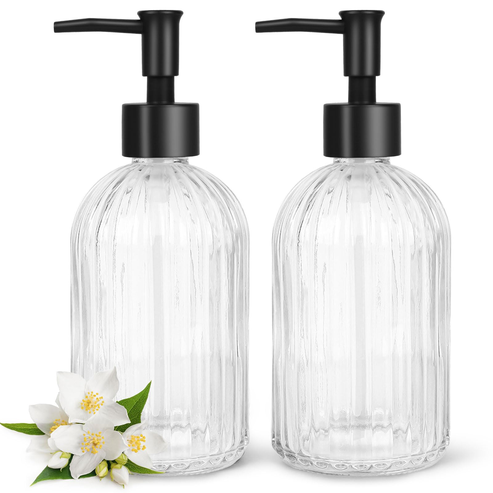 Stripe-clear-Plastic Pump