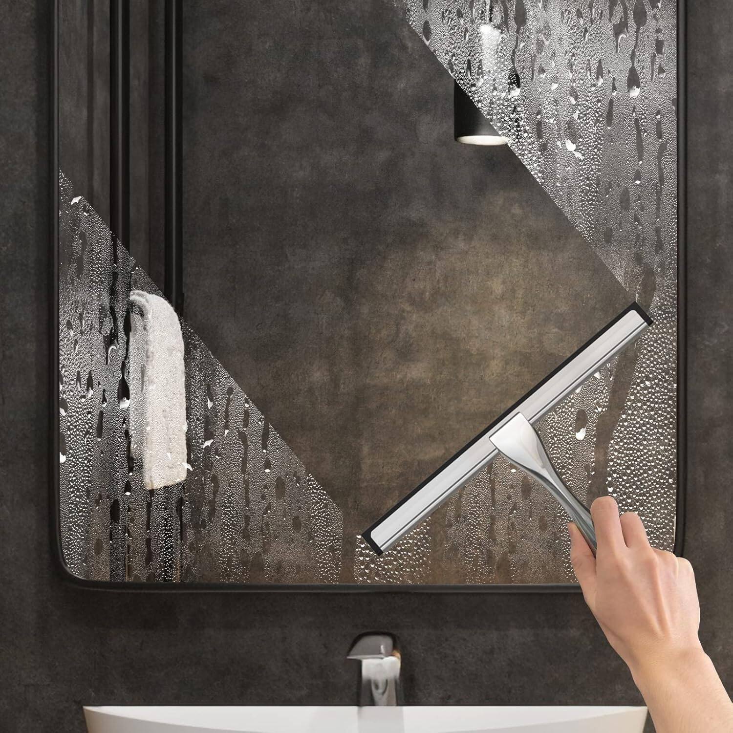 Alt View 1. Giantpower - ﻿ Shower Squeegee for Home Cleaning, Glass Door, Window Squeegee 12 Inch.