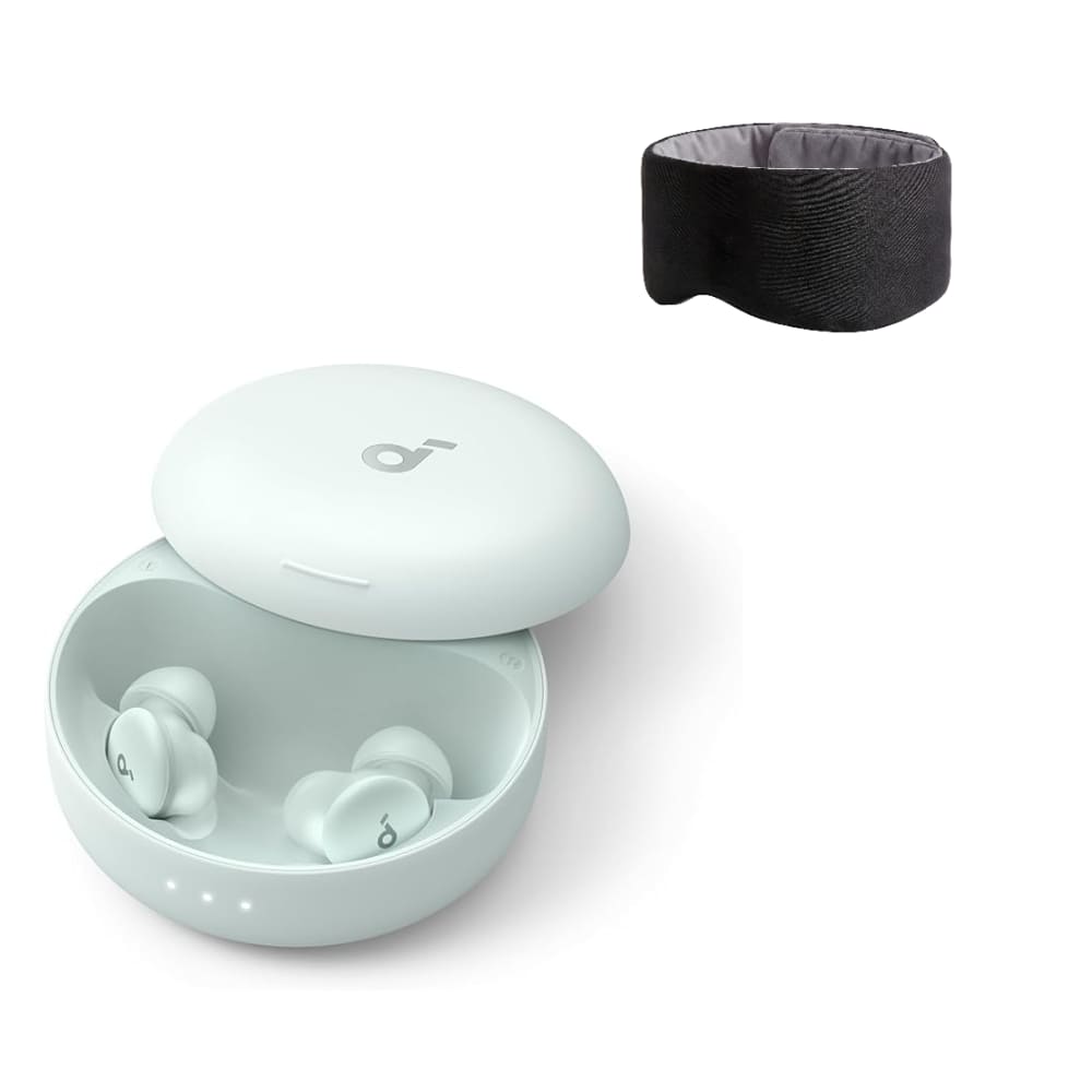 Soundcore by Anker Sleep A30 Smart ANC Sleep Earbuds with