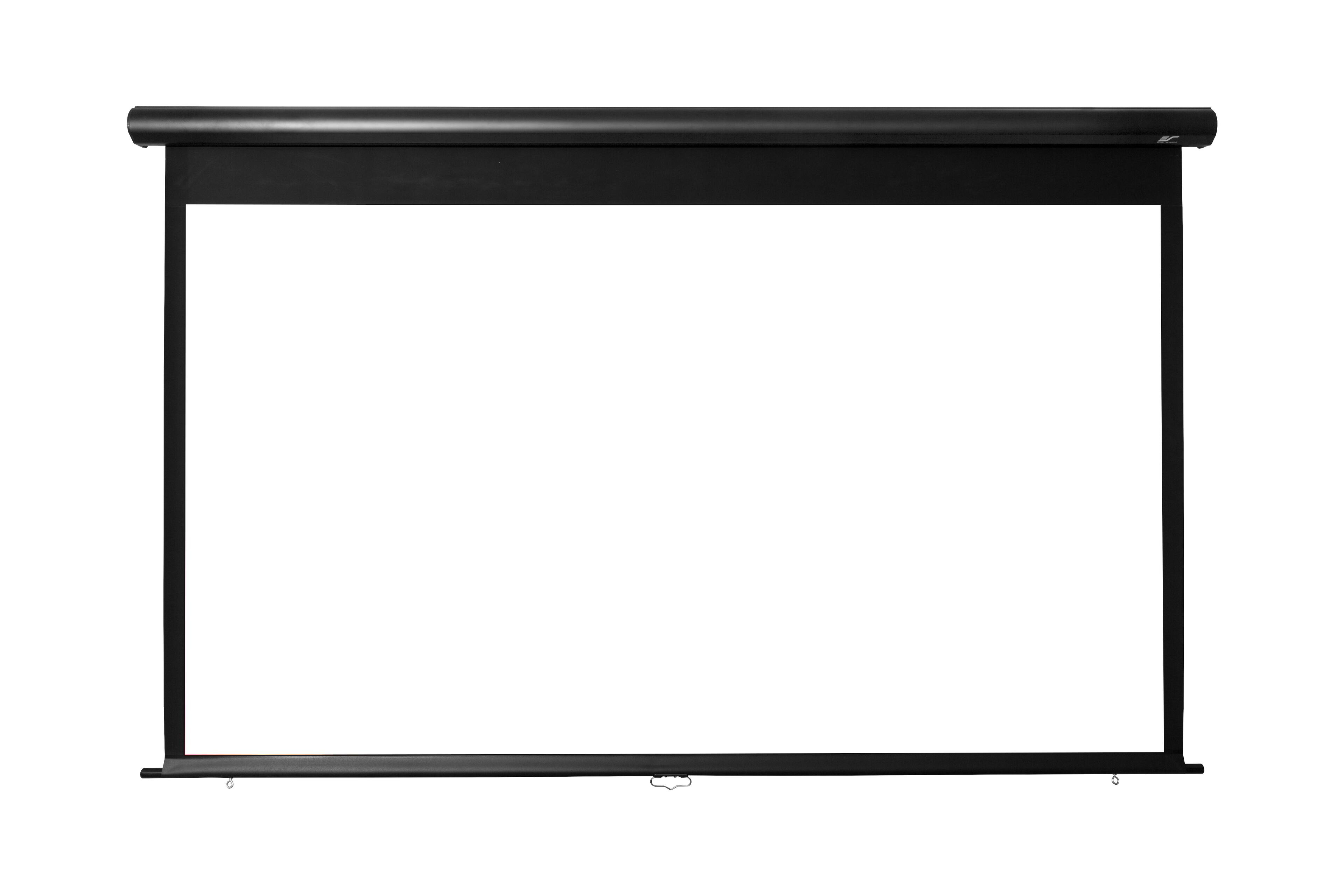 Front. Elite Screens - Elite Screens 120" Yard Master Manual Series Screen - Black.