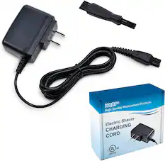 48 HQRP Products Quality Replacement High Shaver Electric CHARGING CORD UL US LISTED