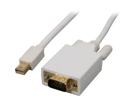 Front. Nippon Labs - Nippon Labs Model MINIDP-VGA-10 10 ft. Mini DisplayPort to VGA 10ft 32 AWG Cable M-M 10 feet- OEM.