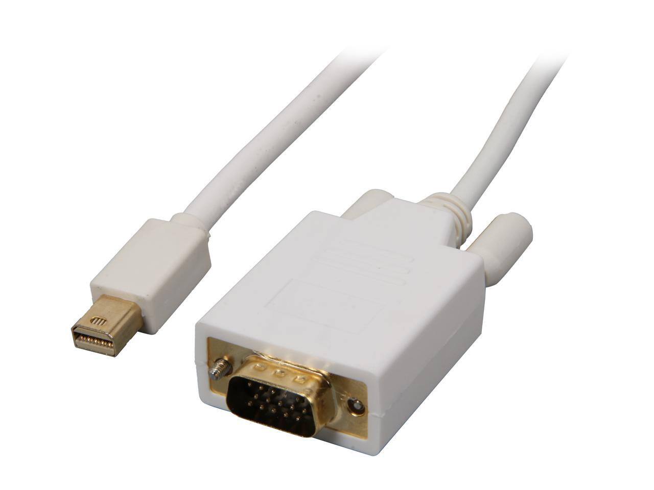 Front. Nippon Labs - Nippon Labs Model MINIDP-VGA-10 10 ft. Mini DisplayPort to VGA 10ft  32 AWG Cable M-M 10 feet- OEM.