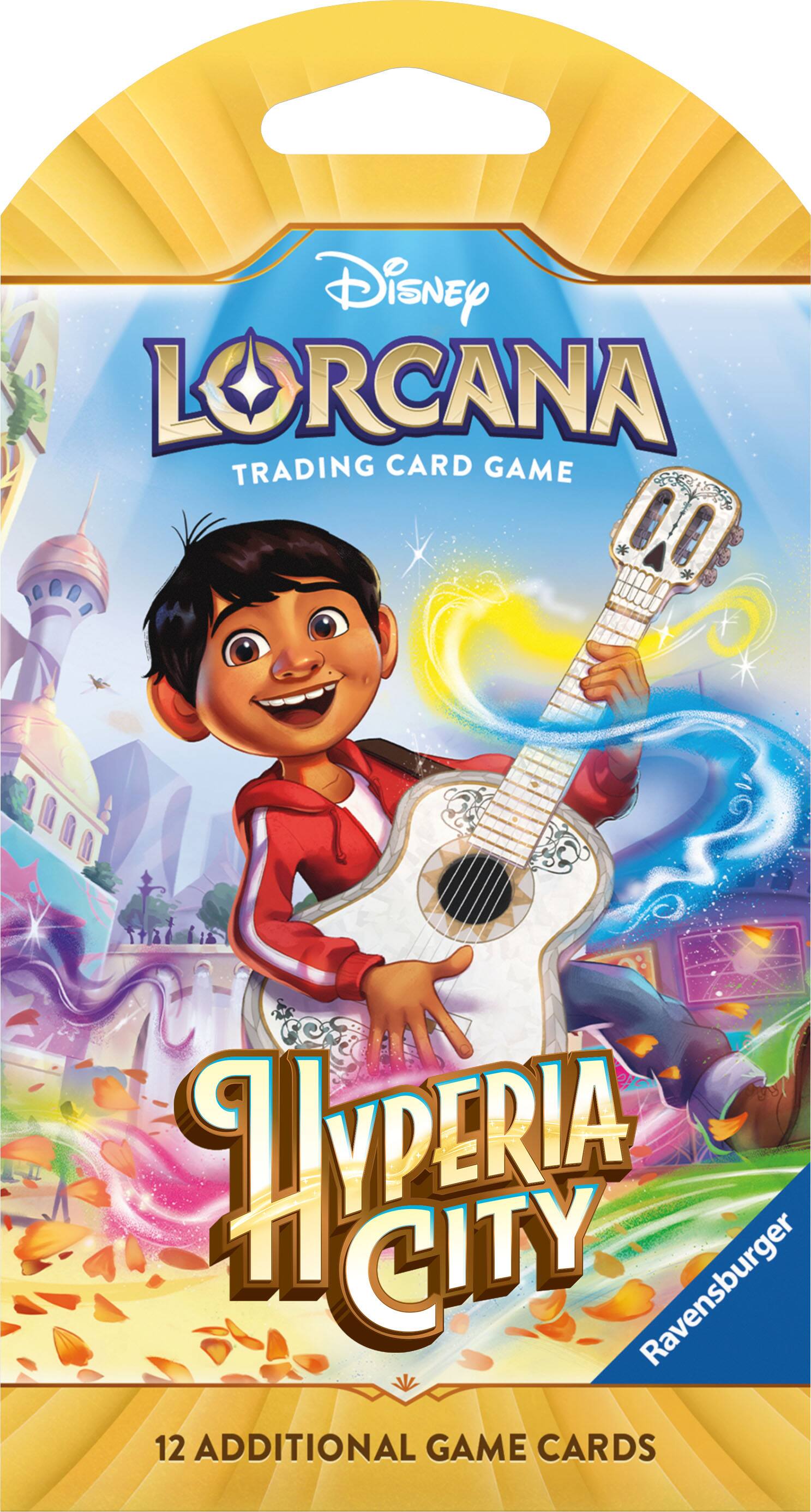 Disney Lorcana: Hyperia City Sleeved Booster - Best Buy