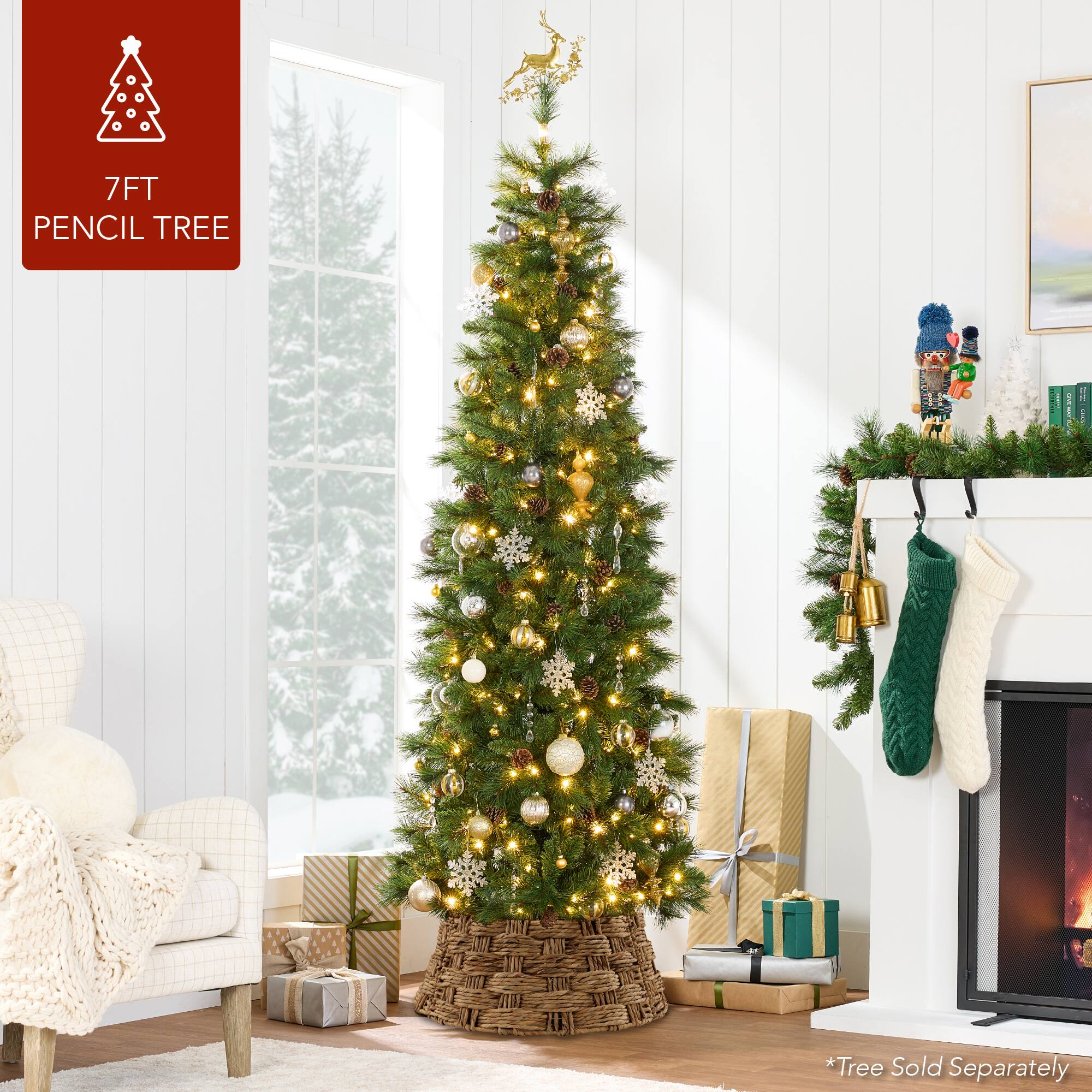 7FT PENCIL TREE

*Tree Sold Separately