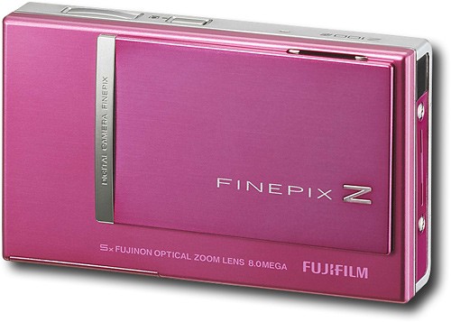 Best Buy: FUJIFILM FinePix 8.0MP Digital Camera Pink Z100FD