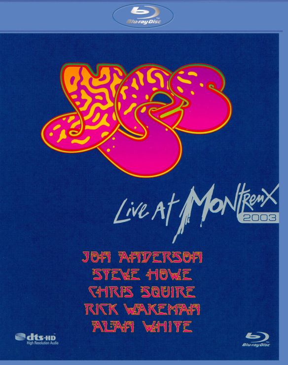  Yes: Live at Montreux 2003 [Blu-ray] [2003]