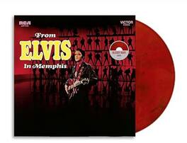 Elvis Presley - From Elvis In Memphis - NAD Red, Black & White Vinyl - VINYL LP