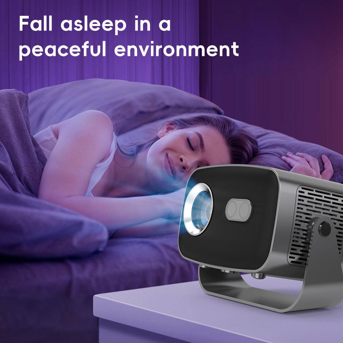 Fall asleep in a peaceful environment