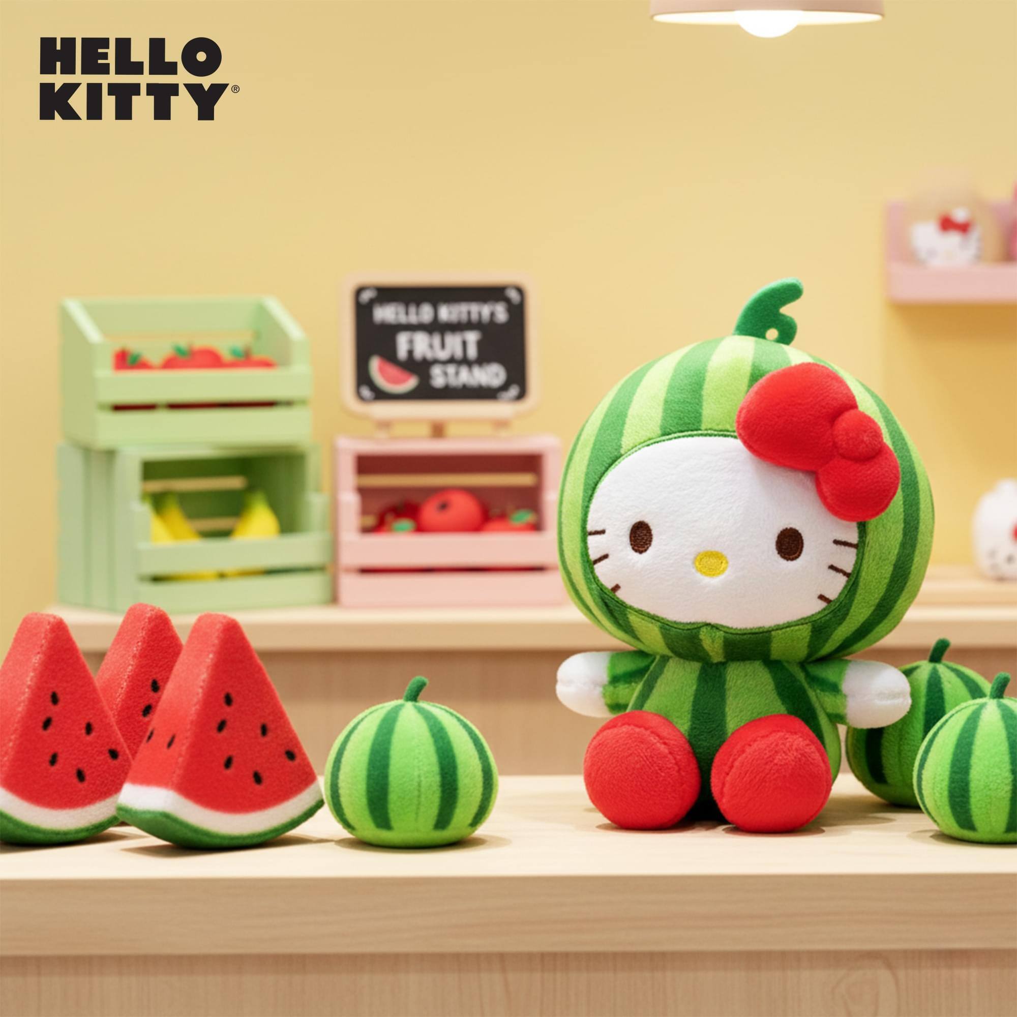 HELLO KITTY HELLO KITTY'S FRUIT STAND