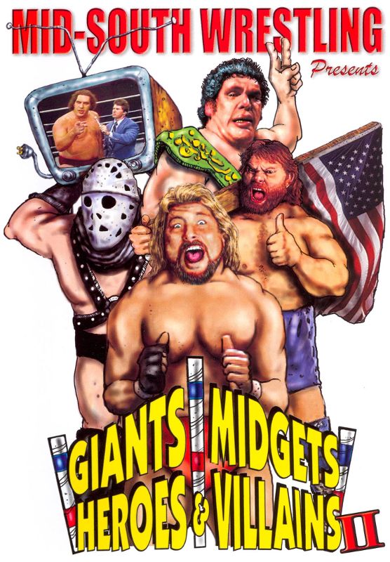  Giants, Midgets, Heroes and Villains II [DVD] [2008]
