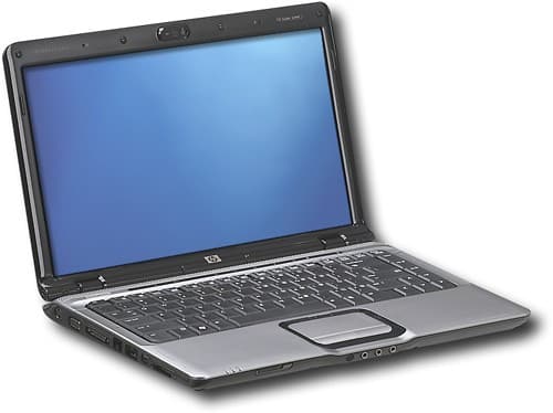 Angle Standard. HP - Pavilion Laptop with AMD Turion™ 64 X2 Gold Edition.