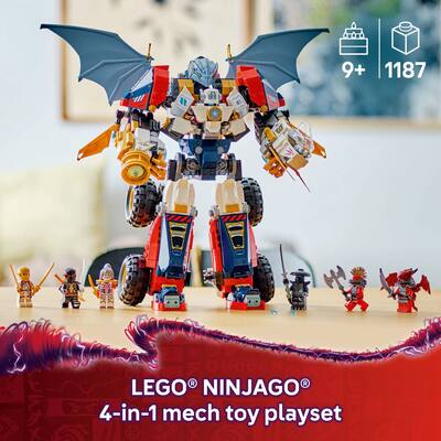 LEGO NINJAGO Zane's Ultra Combiner Mech Ninja Toy 71834 6526911 LEGO NINJAGO Zane's Ultra Combiner Mech Ninja Toy 71834 6526911