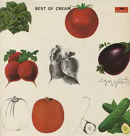 Cream - Best of Cream - VINYL LP