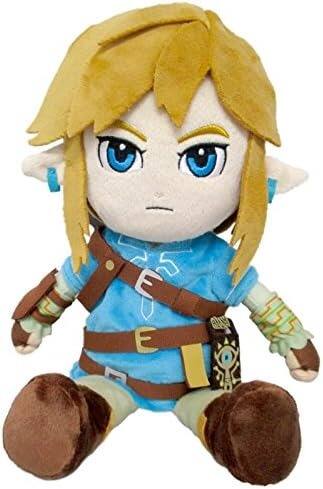 Alt View 1. Little Buddy - Legend  of Zelda: Breath of the Wild 11" Plush: Link.