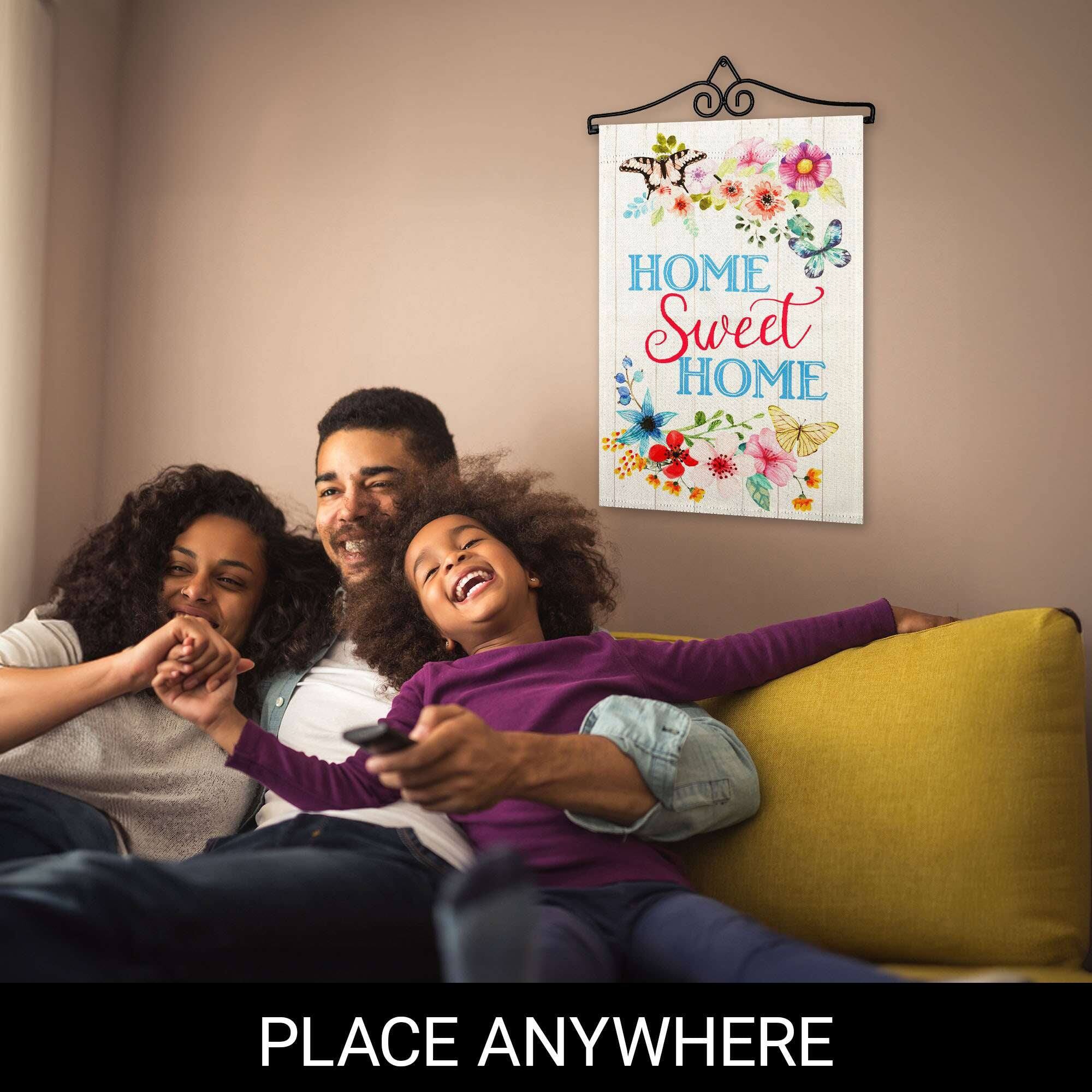 HOME Sweet HOME  
PLACE ANYWHERE