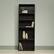 Front. Sauder - Beginnings Collection 5-Shelf Bookcase - Brown.