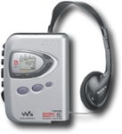 Front Standard. Sony - Walkman Cassette Player with Digital AM/FM/Weather Band Tuner.