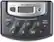 Front. Sony - Portable Digital AM/FM Radio with Weather Band - Black.