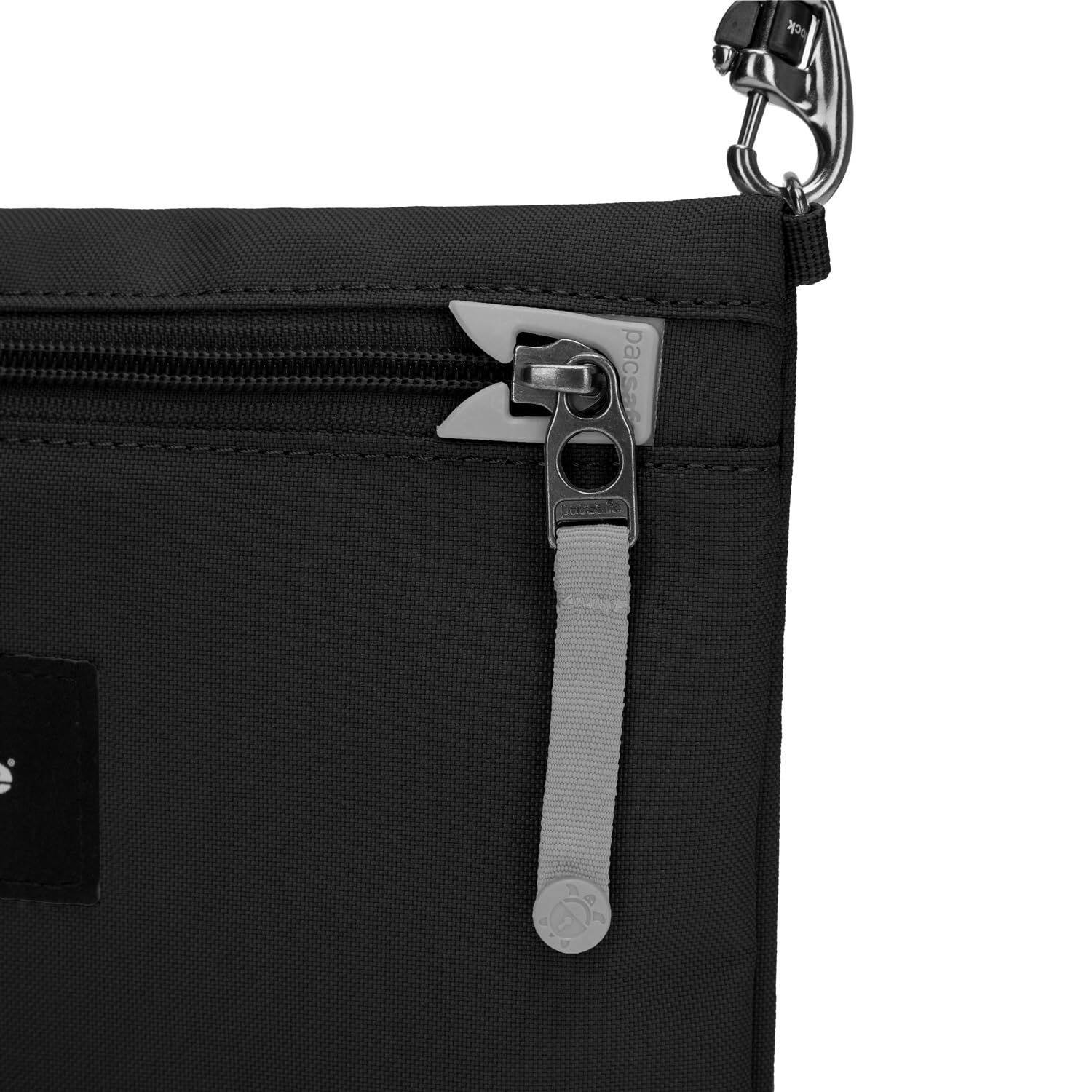 Alt View 4. Pacsafe - Pacsafe ,  Go Crossbody Pouch  ,  Jet Black - Jet Black.
