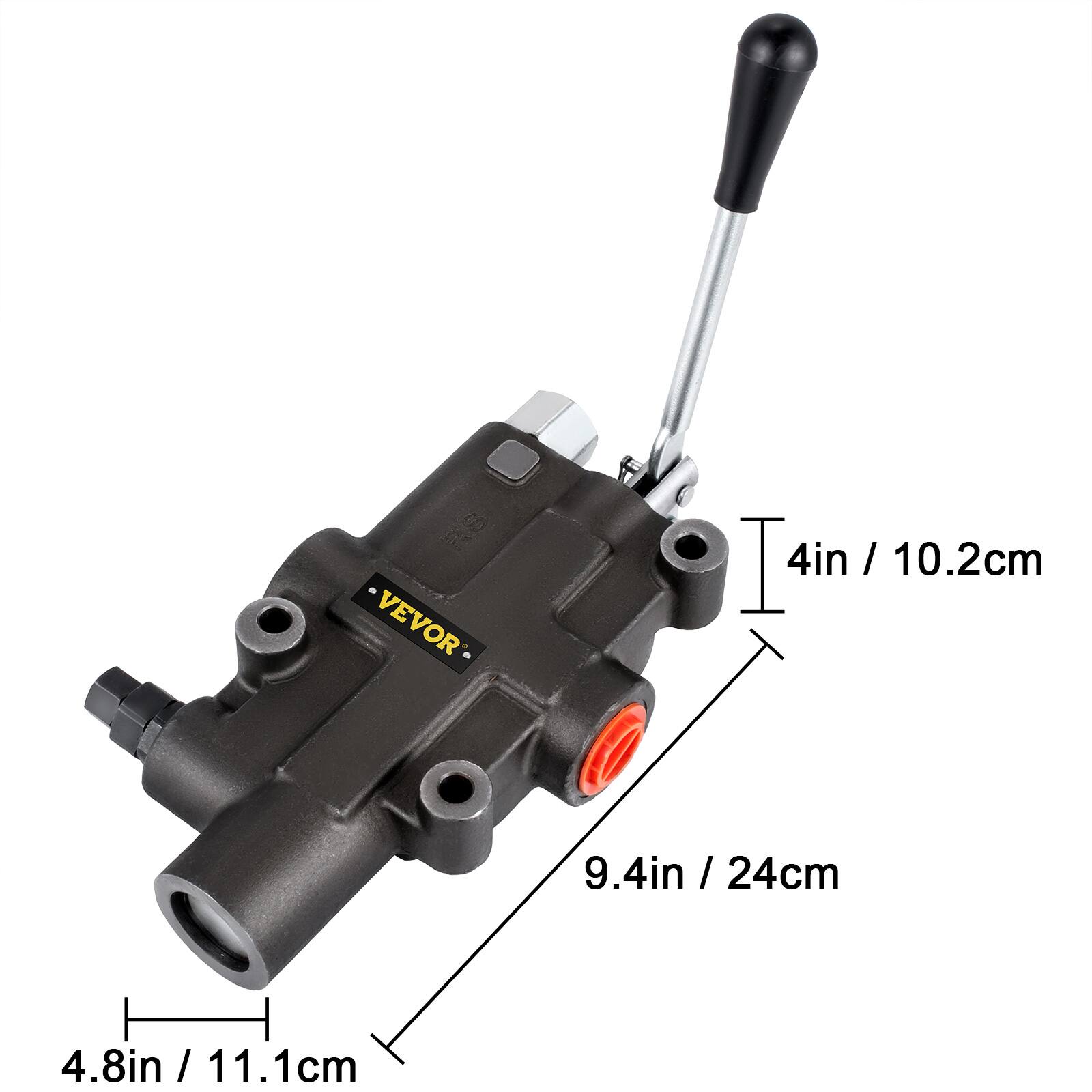 0 TC VEVOR

4in / 10.2cm

9.4in / 24cm

4.8in / 11.1cm
