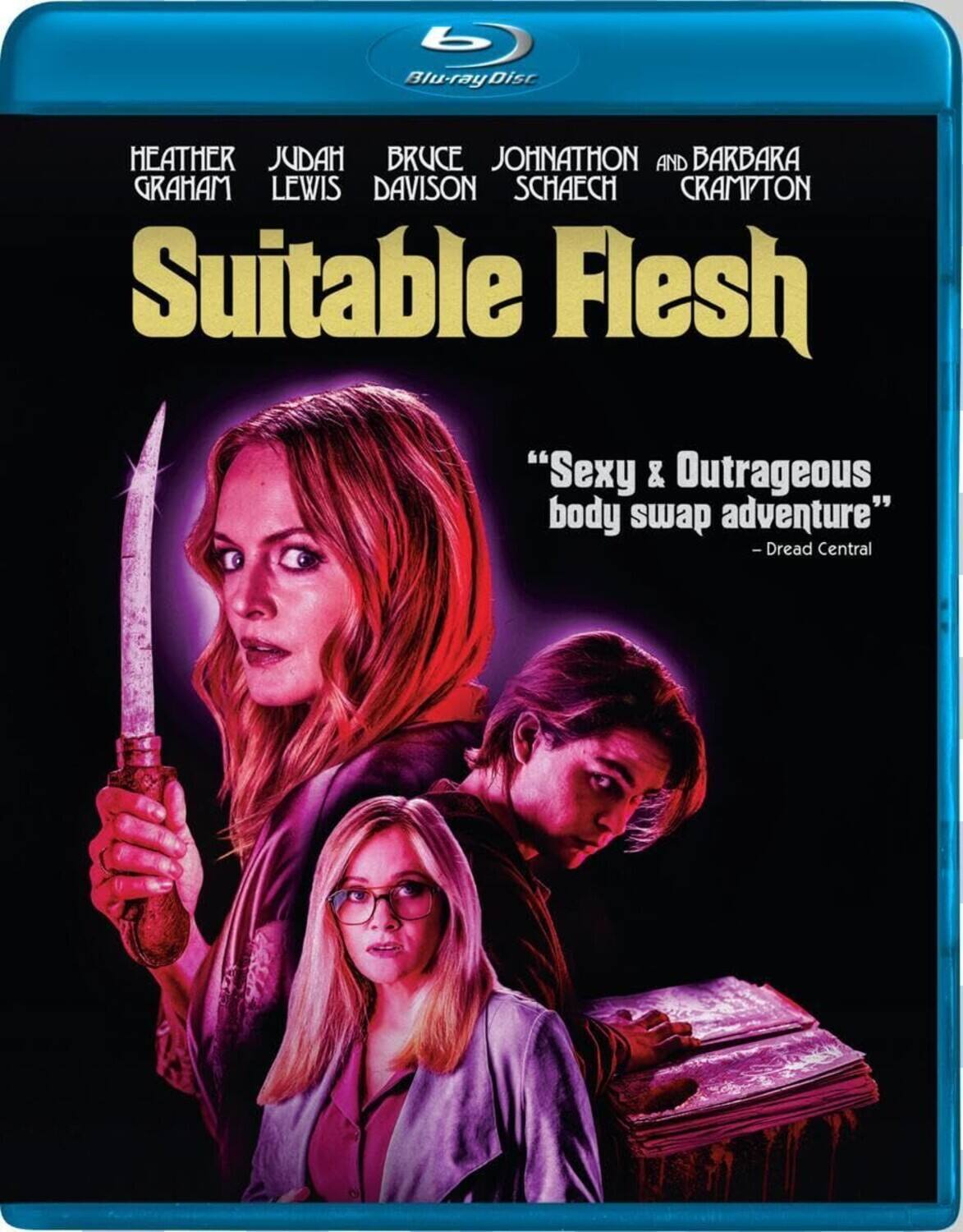 Front. Suitable Flesh   - BLU-RAY.