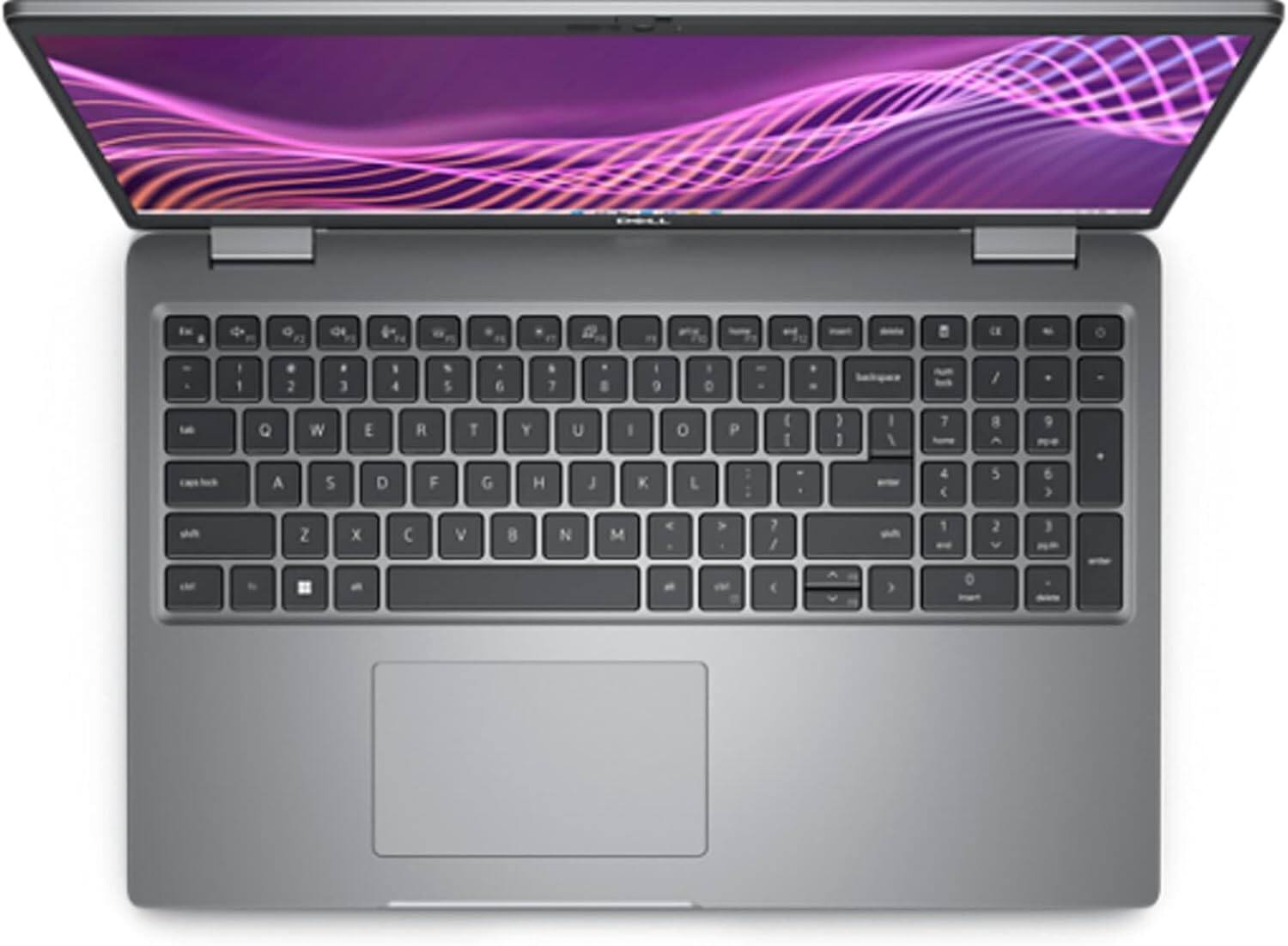 Alt View 2. Dell - PRECISION 5540 15.5" INTEL CORE I7-9750H - 16GB RAM, 256GB SSD - Windows 11 Pro.