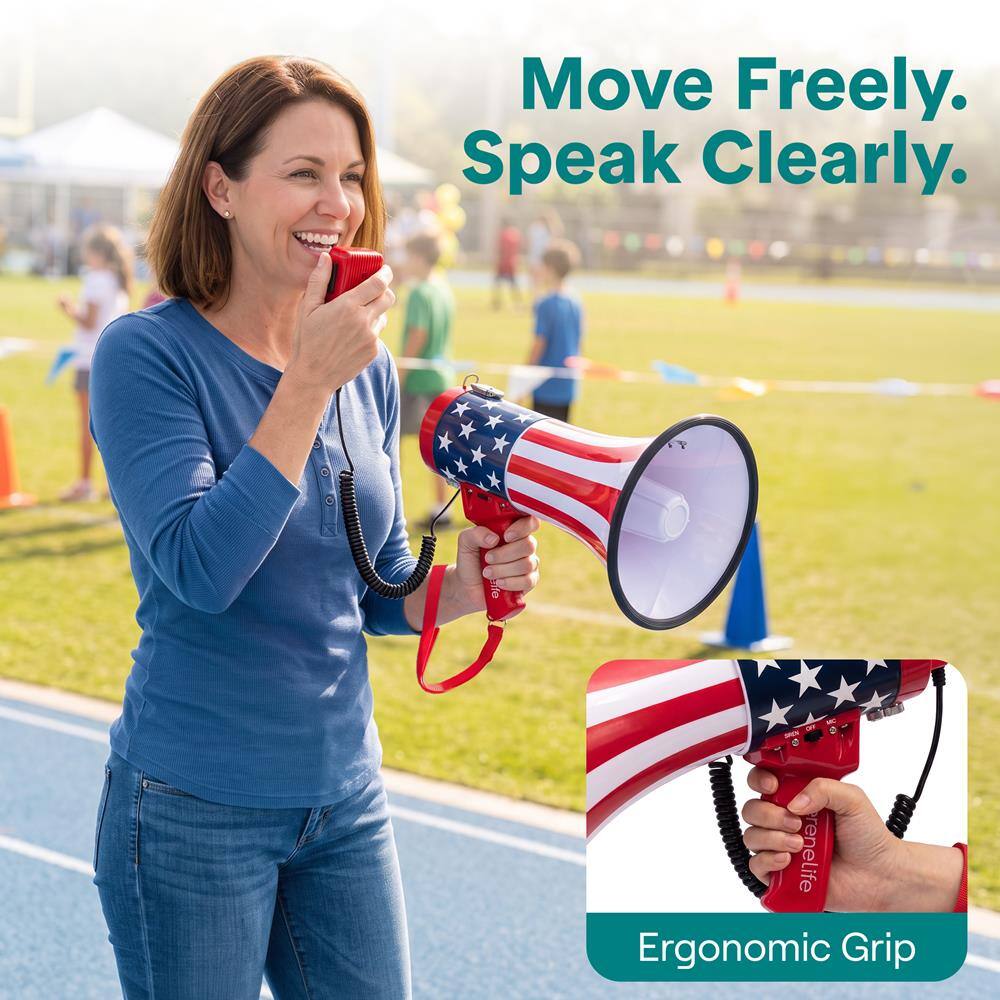 Move Freely.  
Speak Clearly.  

DV renelife Ergonomic Grip