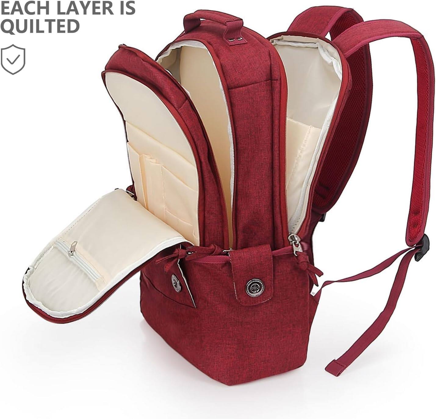 EACH LAYER IS QUILTED