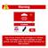 Warning
Genuine Authentique Genuino PIXMA 281 M XL Canon XL
Use of non-Canon ink cartridges or refilled ink cartridges can cause damage to your printer and may affect the limited warranty for that product.
