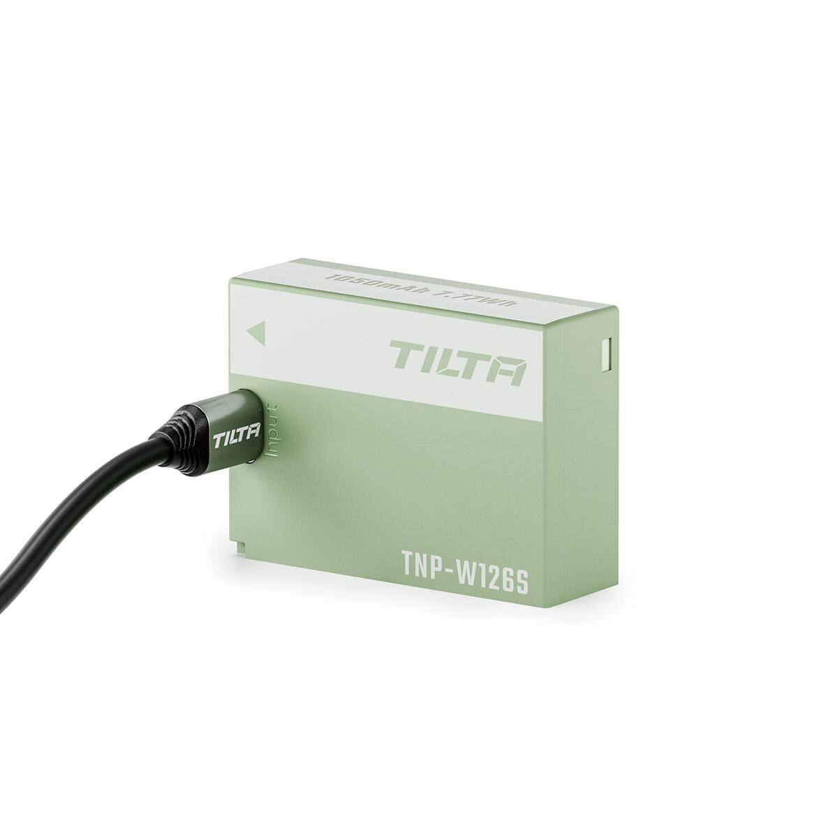 TILTA Input  
1050mAh 7.77Wh  
TILTA TNP-W126S