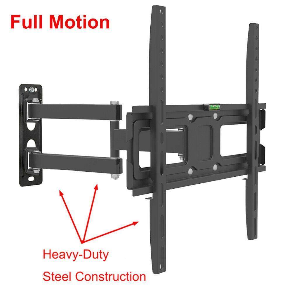 Full Motion  
Heavy-Duty Steel Construction