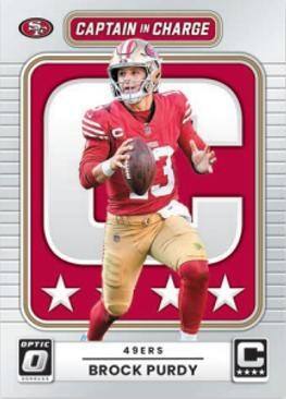 CAPTAIN IN CHARGE  
C  
3  
OPTIC O  
49ERS  
BROCK PURDY  
C