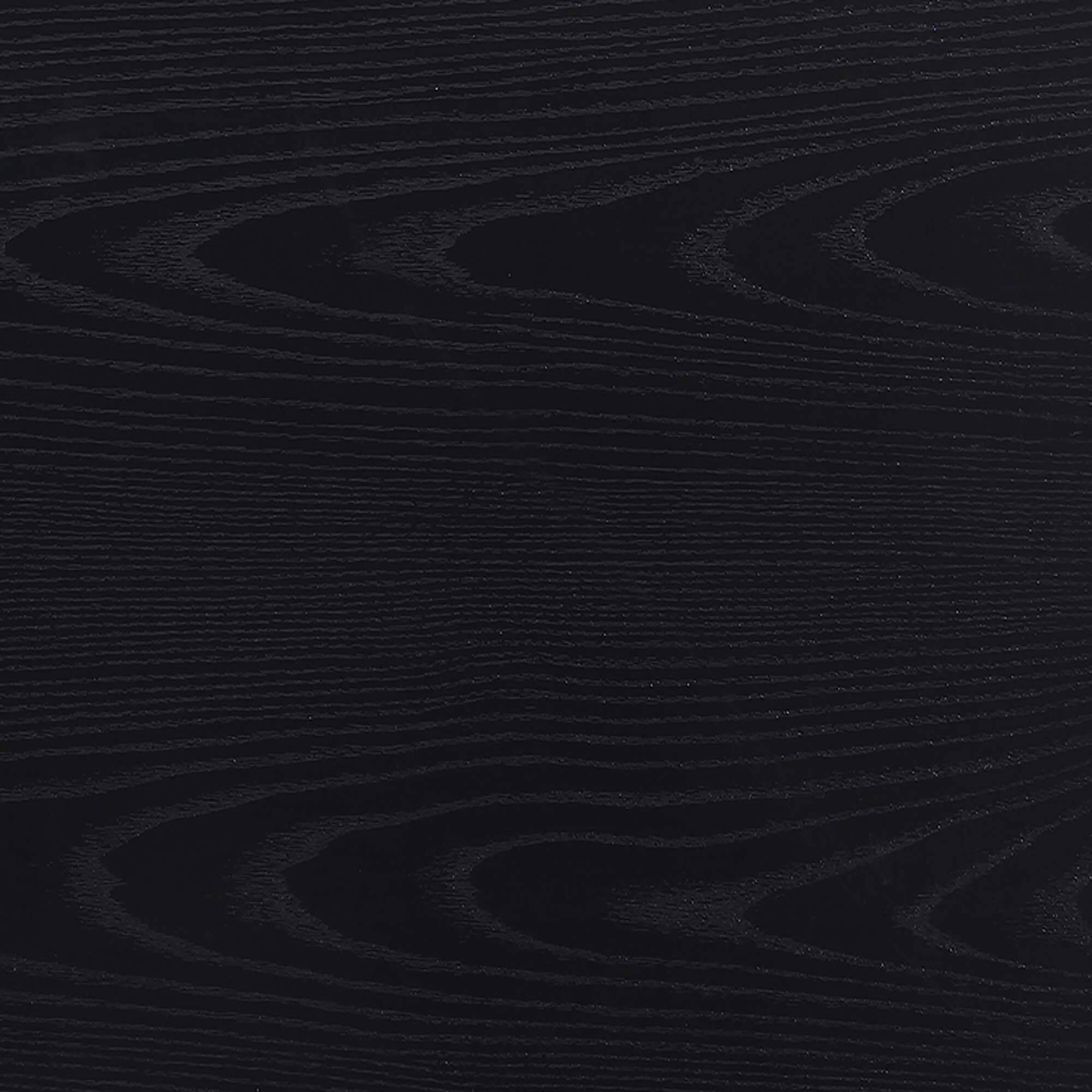 Alt View 4. Hirose Alice - Designso No Tools 46 Inch 3 Tier Wide Tv Stand Black Available in Multiple FinishesFor TVs up to 43 Inches Wid... - Black.