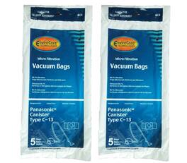 EnviroCare - 10 Pack Vacuum Bags Part #818